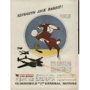 ! The Desert Jack Rabbit, Fighting Insignia on the P 38 Lightings 
