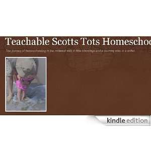  Teachable Scotts Tots Homeschool Kindle Store Tere Scott