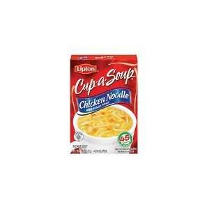 Lipton Cup A Soup Chicken Noodle w/ White Meat, 4 ct:  