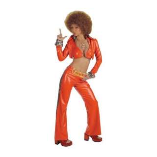   Powers Costume Foxxy Cleopatra Costume Hippie 60s 70s Mod Clothing