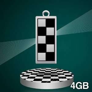  USB Flash Drive Chess Black 4gb Memory Card Electronics