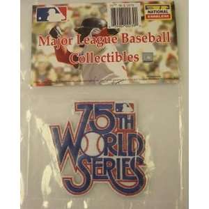 MLB World Series Patch   1978 Yankees 