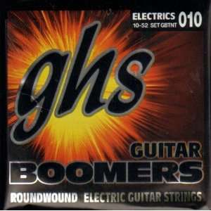  GHS GBTNT Thin/Thick Electric Guitar Strings: Everything 