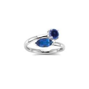  1.26 Cts Tanzanite Ring in 14K Yellow Gold 3.0 Jewelry