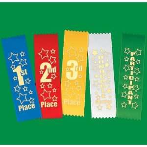  1st Place Award Ribbons Party Supplies: Toys & Games