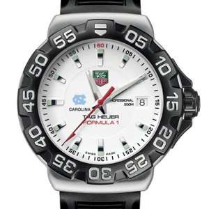  UNC TAG Heuer Watch   Mens Formula 1 Watch with Rubber 
