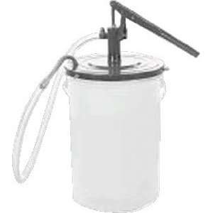  5 Gallon Hand Pump with Pail Cover