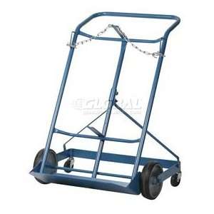  Wesco Twin Gas Cylinder Hand Truck 500 Lb. Capacity 