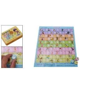  Como Playing Dice Map Sports Game Plastic Chess for 