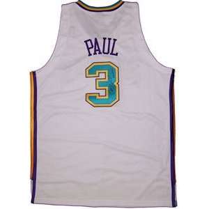  Chris Paul Signed Jersey   Authentic: Sports & Outdoors