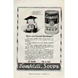   same qualities which make Campbells Tomato Soup so delicious and
