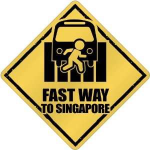  New  Fast Way To Singapore  Crossing Country