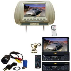  Vehicle Receiver and Rear View Camera Package   PLTS73FX 7 