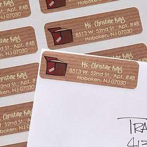    Personalized Return Address Labels   Moving Boxes