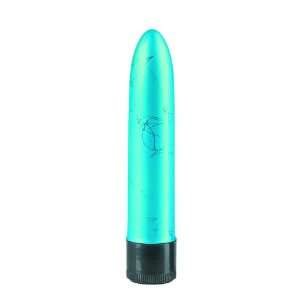  Metallic massager 4.25in blue