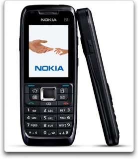  Nokia E51 Unlocked Phone with 2 MP Camera, 3G, Wi Fi, MP3 