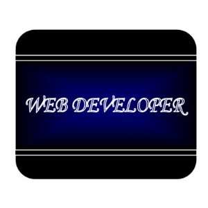 Job Occupation   Web developer Mouse Pad 