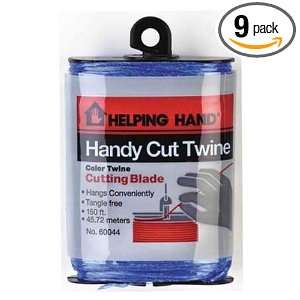  HELPING HANDS 150 Blue Nylon Handy Cut Twine Sold in 