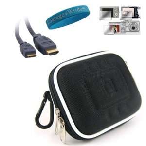  Camera Case for Flip Ultra HD camcorder + HDMI Mini cable for Flip 