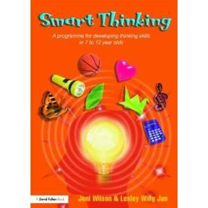   Thinking Skills in 7 to 12 Year Olds [Paperback] Jeni Wilson Books