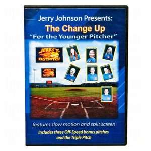  Jerry Johnsons The Change Up Training DVD Sports 