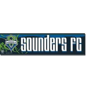  Seattle Sounders   MLS Bumper Sticker: Automotive
