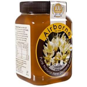 Airborne (New Zealand) Tawari Honey 500g / 17.85oz  