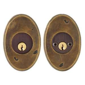  Saint Gaudens 8400 DBL.SB Salerno Double Cylinder Deadbolt 