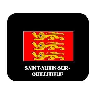  Haute Normandie   SAINT AUBIN SUR QUILLEBEUF Mouse Pad 