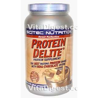  SciTec Protein Delite, The Ultimate Morning Shake, ALPINE 