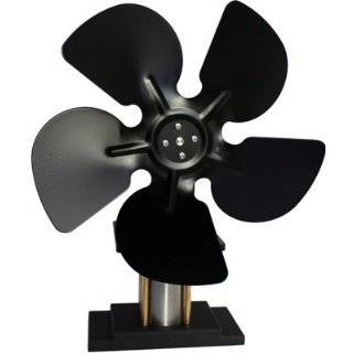 Vulcan Stove Fan (Stirling Engine Powered)