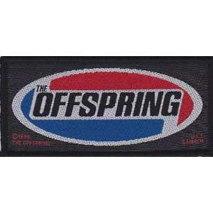    Offspring Name Logo Punk Rock Music Woven Patch: Everything Else