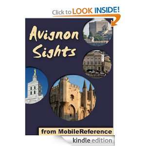 Avignon Sights a travel guide to the top 15 attractions in Avignon 