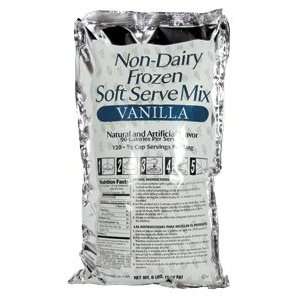 Vanilla Soft Serve Ice Cream Mix   Non Dairy 6/CS  Grocery 