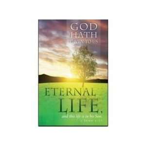  Bulletin Funeral Eternal Life (Package of 100) Everything 