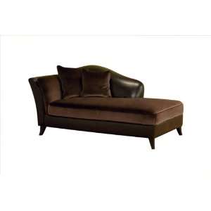 Baxton Studio Immacolata Luxurious Chaise 