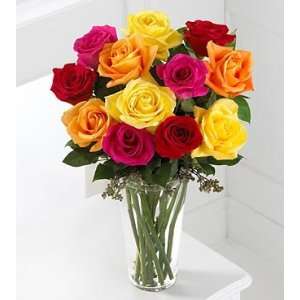 FTD Bright Spark Rose Bouquet  Grocery & Gourmet Food
