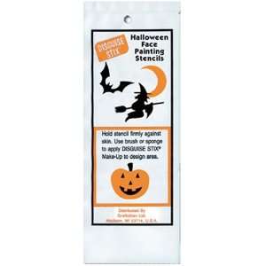  Halloween Stenciling and Face Painting Kit Health 
