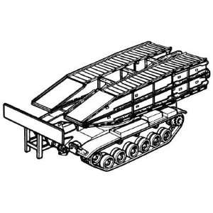 M60 ARMORED VEHICLE LAUNCHED BRIDGE (AVLB) Technical Manual Collection 