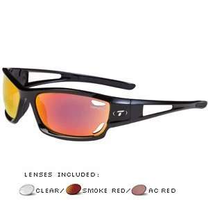  Tifosi Dolomite Interchangeable Lens Sunglasses   Gloss 