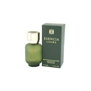  ESENCIA DE LOEWE by Perfumes Loewe EDT SPRAY 1.7 oz for 
