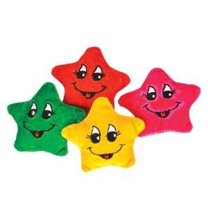  Star Face Plushes (2 dz): Toys & Games