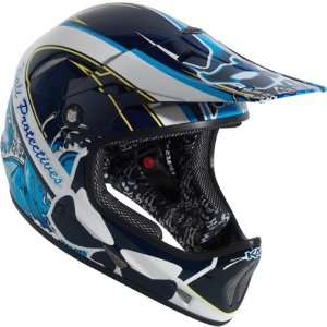  Kali Surfin Adult Avatar Bike Racing BMX Helmet w/ Free B 