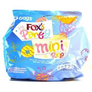 Foxs Mini Party Ice Rings 150g: Grocery & Gourmet Food