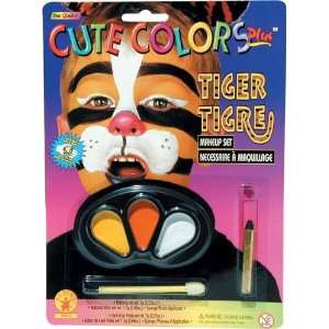  Childs Tiger Costume Make Up Kit Toys & Games