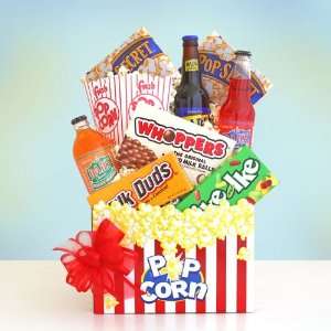  Movie Time Snack Gift Basket 