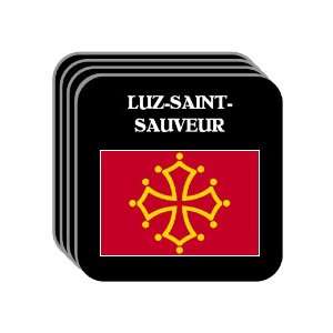  Midi Pyrenees   LUZ SAINT SAUVEUR Set of 4 Mini Mousepad 