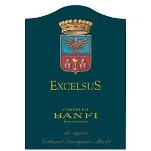  Castello Banfi Sant Antimo Excelsus 2004 750ML: Grocery 