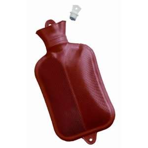  Mabis Dmi Healthcare Rubber Water Bottle, Red, One: Health 
