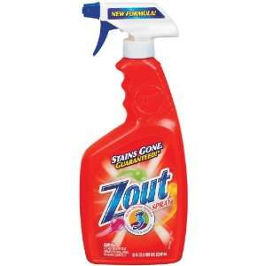  Zout Triple Enzyme Formula Laundry Stain Remover Spray, 22 